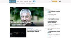 Desktop Screenshot of limburger.nl