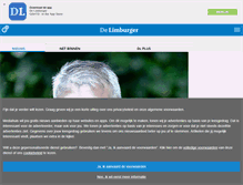 Tablet Screenshot of limburger.nl